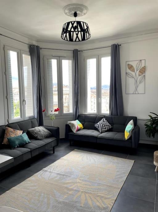 Le Triomphe Logement Central, 8 Pax 3 Chambres มาร์กเซย ภายนอก รูปภาพ