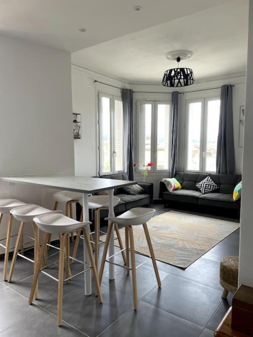 Le Triomphe Logement Central, 8 Pax 3 Chambres มาร์กเซย ภายนอก รูปภาพ